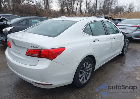 2019 Acura Tlx Standard from USA, damaged, VIN 19UUB1F32KA005217